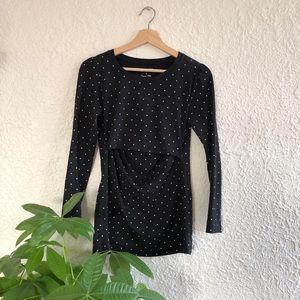 Boob Design Long Sleeved Shirt